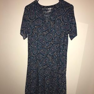 Paisley dress